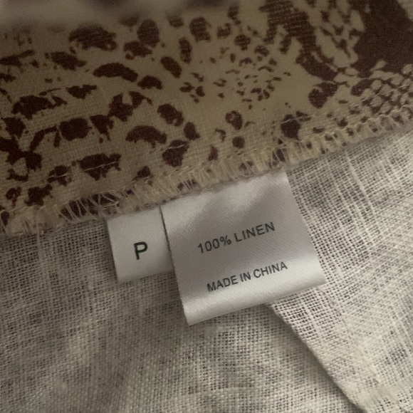 Noosa top snake print - Picture 10 of 10